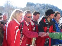 Aeltere Bilder » Sonstige Auftritte » Skirennen 2010